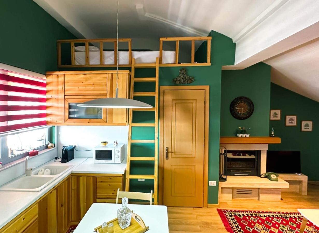 Cozy Elegance Above Korca Apartment Екстериор снимка
